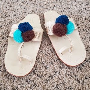 Figue Pom Sandals